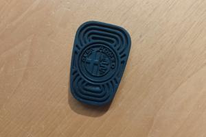 Gomma Copri pedale frizione e freno Alfa Romeo