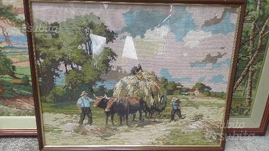 Quadri a mezzo punto si spedizione