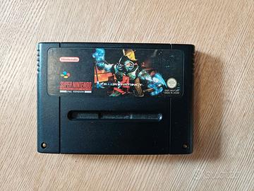 Cartuccia gioco super Nintendo killer instinct