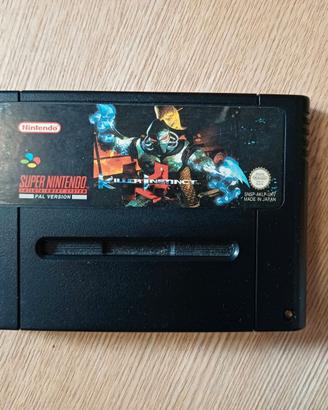 Cartuccia gioco super Nintendo killer instinct