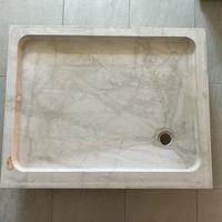 Piatto doccia in Travertino Artigianale 80X100