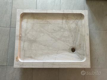Piatto doccia in Travertino Artigianale 80X100