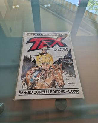Tex Albo Speciale 13 Sangue sul Colorado