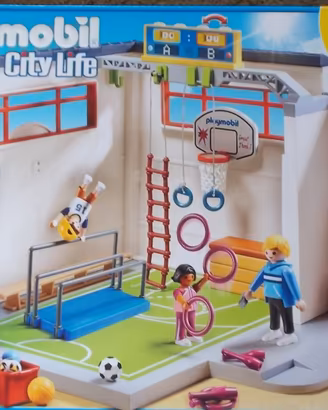 PLAYMOBIL 9454 Palestra COMPLETO