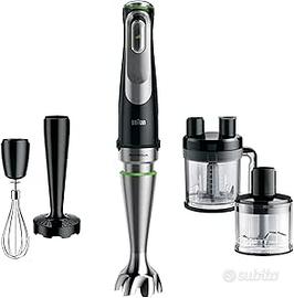 Braun MQ9187XLI MultiQuick9 Minipimer,