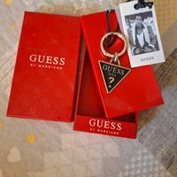 Portachiavi Guess uomo 
