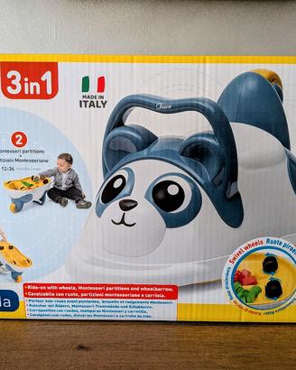 Chicco Panda 3in1 Move & Grow (1-3 anni) NUOVO