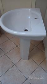 Lavabo con colonna Ideal Standard 