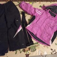 Abbigliamento da sci, bambina/unisex. 98-104 e 116