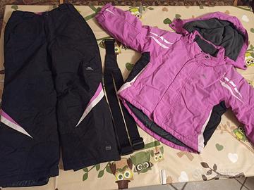 Abbigliamento da sci, bambina/unisex. 98-104 e 116
