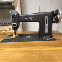Macchina da cucire vintage Nacchi