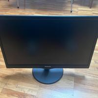 Minitor Philips 223V + Cavo VGA-HDMI