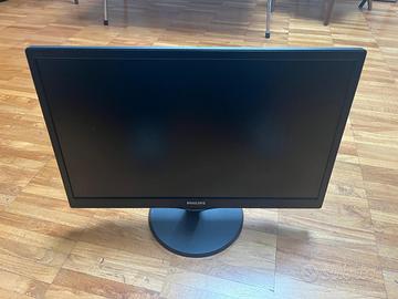 Minitor Philips 223V + Cavo VGA-HDMI