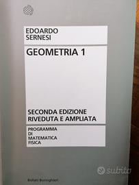 Libro universitario di geometra 1