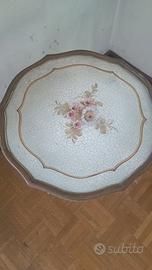 Coppia Mobili Vintage Shabby Chic