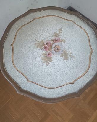Coppia Mobili Vintage Shabby Chic
