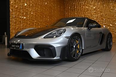 PORSCHE 718 Spyder RS PDK WEISSACH SOLLEVATORE