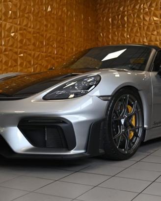 PORSCHE 718 Spyder RS PDK WEISSACH SOLLEVATORE