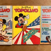 Topolino n. 1455, 1495, 1496