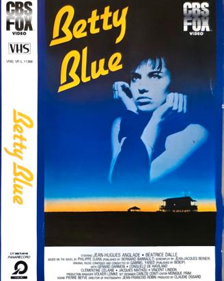 Betty Blue, Jean-Jacques Beineix  VHS
