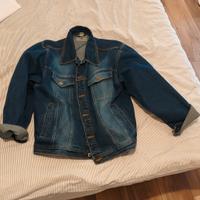 giubbotto jeans anni 90 originale 