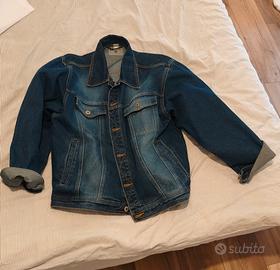 giubbotto jeans anni 90 originale 