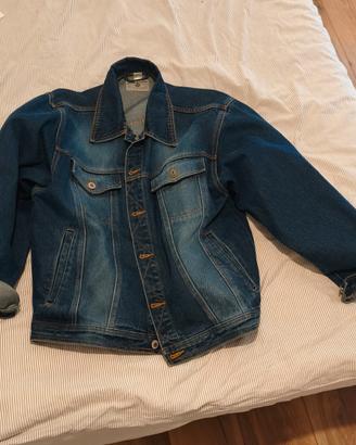 giubbotto jeans anni 90 originale 