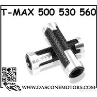 Coppia manopole tmax 500 530 560 argento