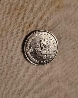 20 lira croata RARA FDC +OMAGGIO!!!!