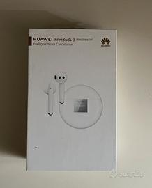 Cuffie Huawei freebuds 3
