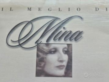 Mina: CD + 2 cassette - testate OK