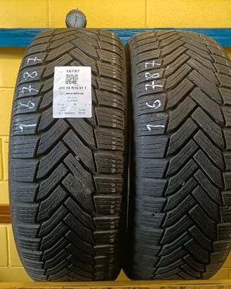 2 Gomme al 80% 205/55/16 MICHELIN Invernali - Cant