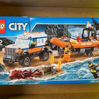 LEGO City 60165 -Unità Risposta Con Fuoristrada