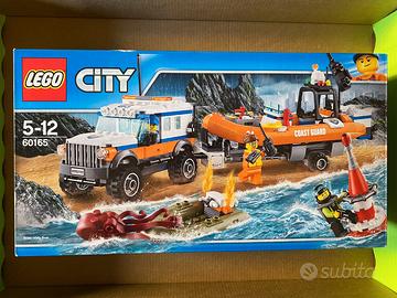 LEGO City 60165 -Unità Risposta Con Fuoristrada