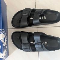 BIRKENSTOCK ARIZONA 43 TOTAL BLACK