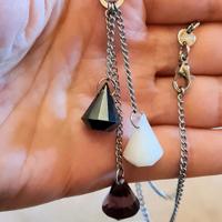 Collana Brosway acciaio con 3 gocce