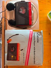 Lettore cassette anni 80’
