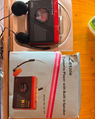 Lettore cassette anni 80’