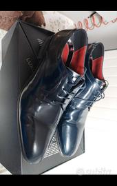scarpe eleganti marini uomo 42
