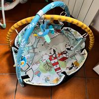 Palestrina interattiva e sedia a dondolo