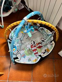 Palestrina interattiva e sedia a dondolo