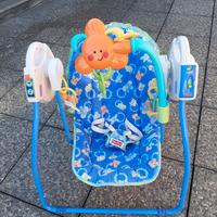 Dondolo sdraietta Fisherprice