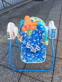 Dondolo sdraietta Fisherprice