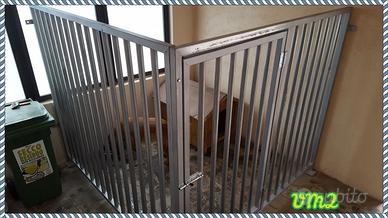 recinto box per cane pastore tedesco labrador ecc.