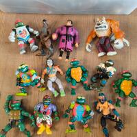 ninja turtles playmate vintage lotto giocattoli 