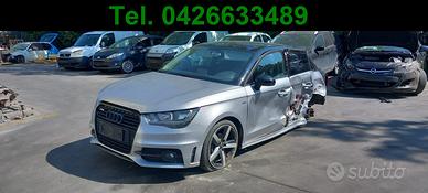 Ricambi usati AUDI A1 8X 1.6 DIESEL 66KW- CAY