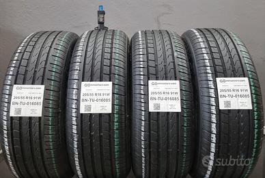 4 pneumatici pirelli 205/55 r16 91w tu16085