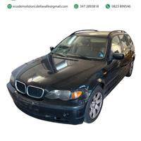 RICAMBI BMW SERIE 3 TOURING 2003 2.0 DIESEL 110KW