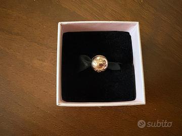 Clip oro rosa Pandora 