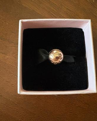Clip oro rosa Pandora 